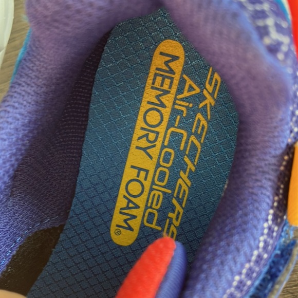 Skechers Game Kicks: Gametronix blue boy sneakers. Size 12. - Picture 11 of 11